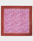 Schal Suzanne lila-burgunderrot, One Size, Bio-Baumwollel