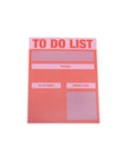 Aufgabenplaner - to do list 20.3 x 15.2 x 0.9 cm