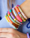 Armband Tubos 28 bunt