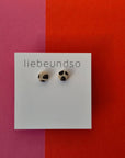 Mini Ohrstecker Leo