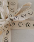 Geschenkband Smileys, 5m