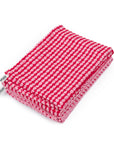 Geschirrtuch 2er-Set rot rosa, 50x70cm