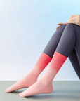 rutschfeste Yoga & Pilates Socken Tie-Dye rose, One Size 37-42
