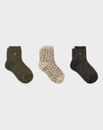 Damensocken-Set - Wild at Heart, One Size 36-40
