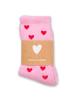 Damensocken Herz, One Size 35-39
