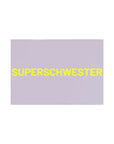 Postkarte - SUPERSCHWESTER