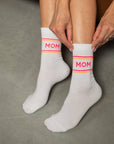 Damensocken Mom Neon