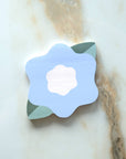 Haftnotizblock Blume