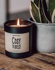 Duftkerze - Cosy Vibes!, 8x9 cm