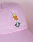 Baseballcap Aperol Spritz rosa