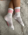 Kindersocken Big Sis Neon, Grösse 21-26 (3-5 Jahre)