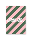 Postkarte - fröhliche Weihnachten