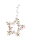 Funkelstern bunt, ca. 10 cm