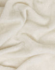 Quastendecke ecru, 140 x 180 cm