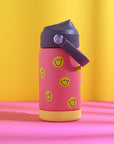 Trinkflasche Smile koralle, 350 ml