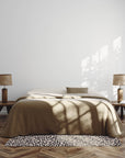 Bodenmatte Leopardenmuster, 50x150 cm