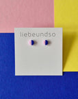 Mini-Ohrstecker Twice