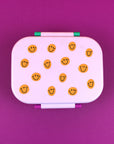 Lunchbox Smile flieder/grün/violett