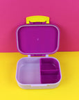 Lunchbox Stripes violett/rot/flieder