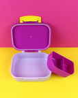 Lunchbox Stripes violett/rot/flieder