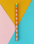 Bleistift Stripes rosa/orange