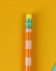 Bleistift Stripes rosa/orange