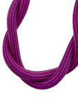 lange Handykette aubergine-lila
