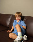 Kindersocken Happy Neon, Grösse 15-20 (1-3 Jahre)
