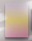 Notizblock - Sunset bunt, DIN A5