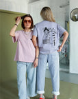 Boxy T-Shirt cat lover - NUR AUF VORBESTELLUNG