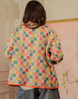 Patchwork-Sonnenjacke, One Size