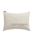 Kissenbezug Lieblingsplatz rauch, 40x60 cm
