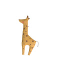 gefülltes Kissen Giraffe gold, 30x80 cm