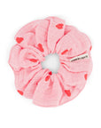 Haargummi Herzen rosa-rot
