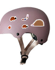 Reflektierende Sticker Ladybug bunt