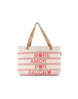 Tasche More Amor altrosa, 65x40 cm