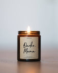 Duftkerze - Danke Mama, 7x8 cm