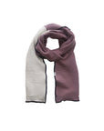 Musselin Schal Anouk aubergine