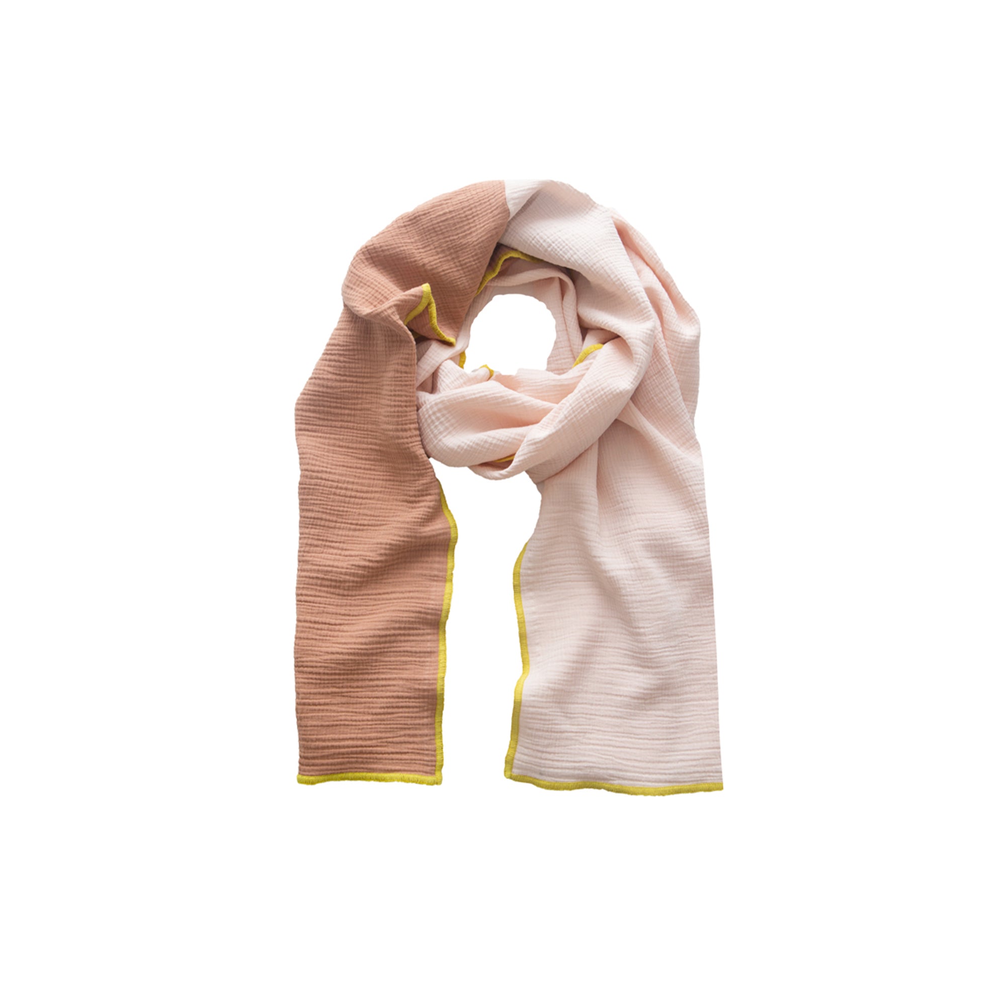 Musselin Schal Anouk rosa