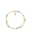 Perlenarmband Kemboja, pastell