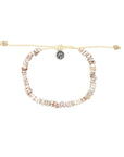Armband Muschelperlen Enu-Island weiss