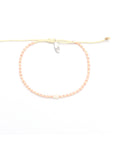 Perlenarmband Mutiara hellrosa