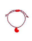 Armband Lume Charms - Herz rot 02
