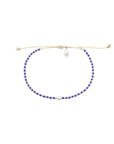 Perlenarmband Mutiara marine-orange