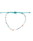 Perlenarmband Matira bunt