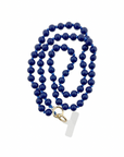 lange Handykette blau