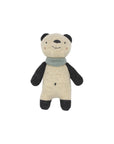 Babyrassel Panda schwarz-weiss, ca. 11 cm