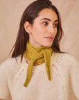 Sophie-Schal senfgelb