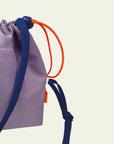 Sling Bag flieder-kobalt, 20 x 18 x 5 cm