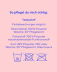 Teddy-Shopper Leo mit Neon Gurt, 60 x 44 cm